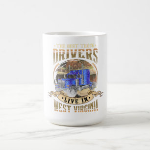 LKW-Fahrer Kaffeetasse