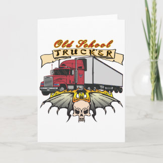 LKW-Fahrer Karte