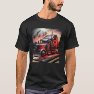 LKW-Fahrer komfortabel FIRE OTR T-Shirt