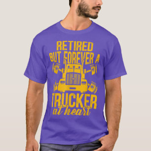 LKW-Fahrer Kostenvoranschlag LKW Textentwurf T-Shirt