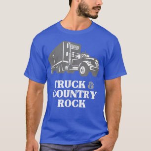LKW-Fahrer liebt LKW und Country-Rock T-Shirt