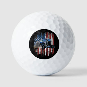 LKW-Fahrer LKW-Fahrer Gi Golfball