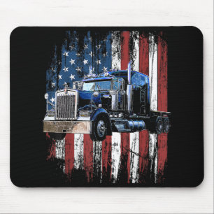 LKW-Fahrer LKW-Fahrer Gi Mousepad