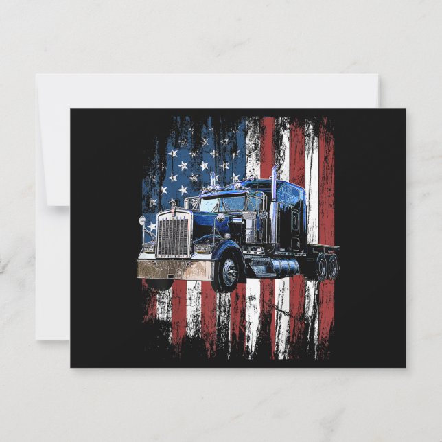 LKW-Fahrer LKW-Fahrer Gi Save The Date (Vorderseite)