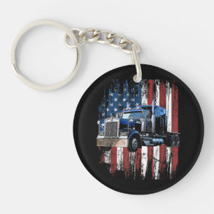 LKW-Fahrer LKW-Fahrer Gi Schlüsselanhänger