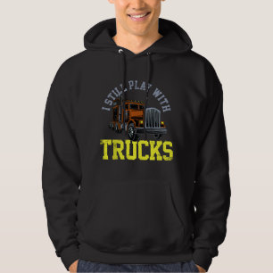LKW-Fahrer LKW Lastwagen Fernfahrer Vintage Hoodie