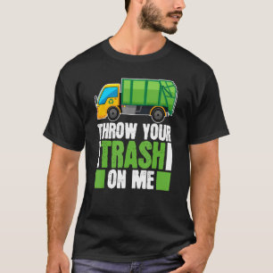LKW-Fahrer LKW-LKW Garbage Truck T-Shirt