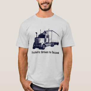 Lkw-Fahrer & LkwPositive Gedanken T - Shirt