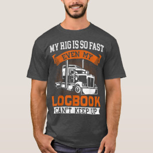 LKW-Fahrer - Lustiger großer LKW-Fahrer T-Shirt