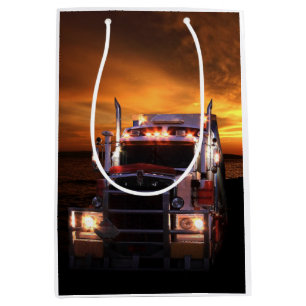 LKW-Fahrer Mittlere Geschenktüte