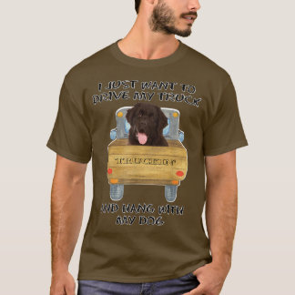 Lkw-Fahrer Neufundland T-Shirt