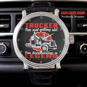 LKW-Fahrer-Opa: Die beste Legende für die Enkelkin Armbanduhr