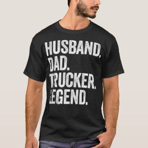 LKW-Fahrer Papa Lustig Trucker Fahrer Trucking Vin T-Shirt