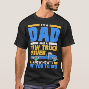 LKW-Fahrer Papa Mann Lustiges Geschenk Kunstgesche T-Shirt