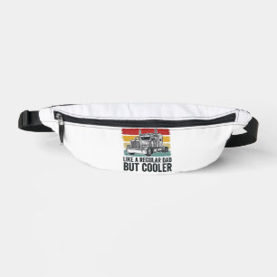 LKW-Fahrer Papa wie ein normaler Papa, aber cooler Bauchtasche
