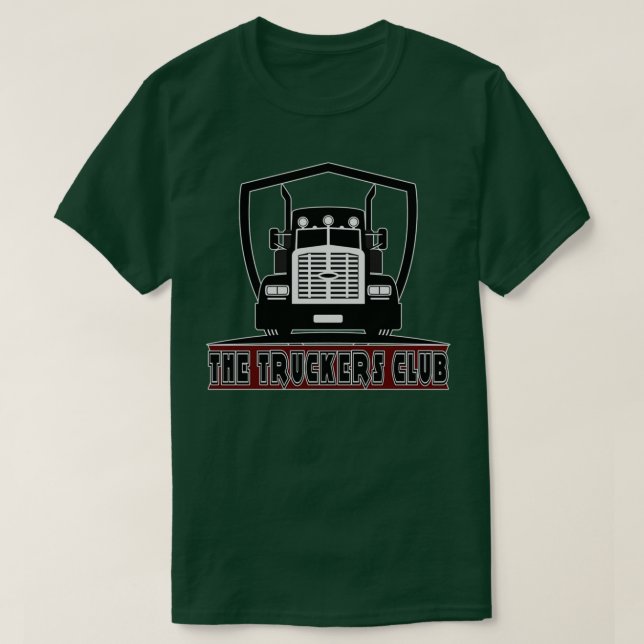 LKW-Fahrer T-Shirt (Design vorne)