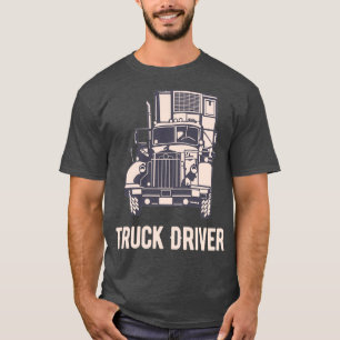 LKW-Fahrer T-Shirt