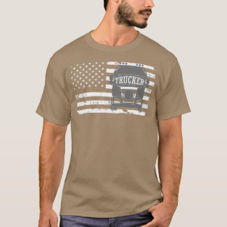 LKW-Fahrer T-Shirt