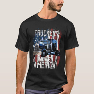 LKW-Fahrer T-Shirt
