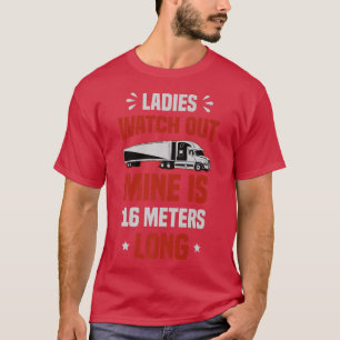 LKW-Fahrer T-Shirt