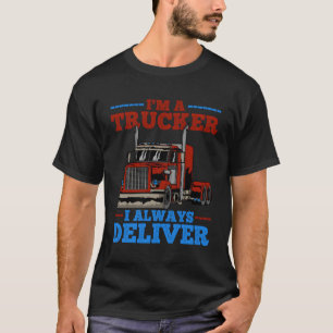 LKW-Fahrer T-Shirt