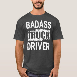 Lkw-Fahrer T-Shirt