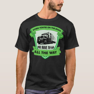 LKW-Fahrer T-Shirt