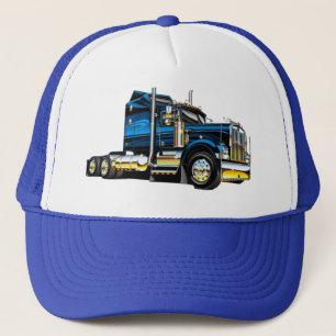 LKW-Fahrer-T-Shirt Truckerkappe