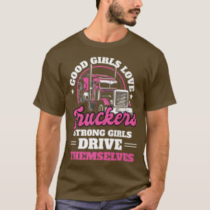 LKW-Fahrer Teamster T-Shirt