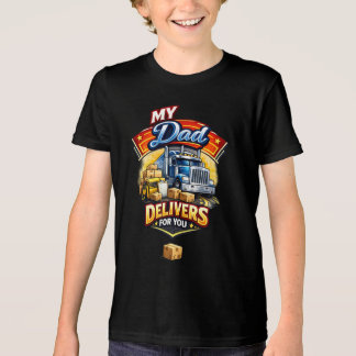 LKW-Fahrer Tri-Blend Shirt