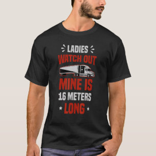 LKW-Fahrer Trucker 1 T-Shirt