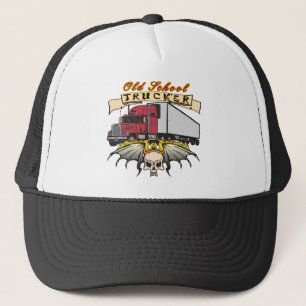 LKW-Fahrer Truckerkappe