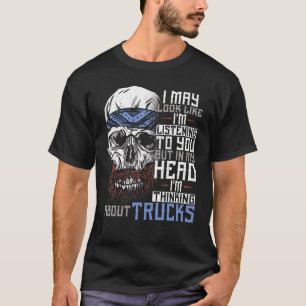 LKW-Fahrer Vintag sehe ich vielleicht so aus, als T-Shirt