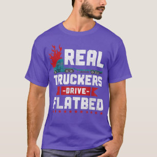 LKW-Fahrer Vintage Lastkraftwagen F T-Shirt
