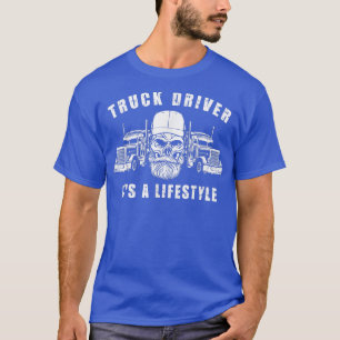 LKW-Fahrer Vintager LKW-Fahrer T-Shirt