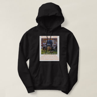 LKW-Fahrer Vs .  Hirsche Hoodie