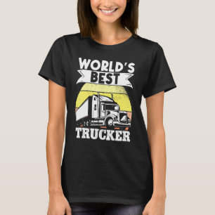 LKW-Fahrer Welten Bester LKW T-Shirt