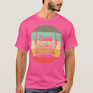 LKW-Fahrerklasse Retro LKW Vintag LKW-Klasse T-Shirt