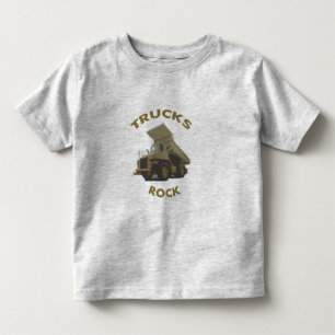 LKW-Felsen Kleinkind T-shirt