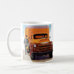 LKW-Fernlastfahrer truckin Kaffeetasse
