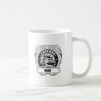 Lkw-Führerbücher sind im Mai Geboren Tasse