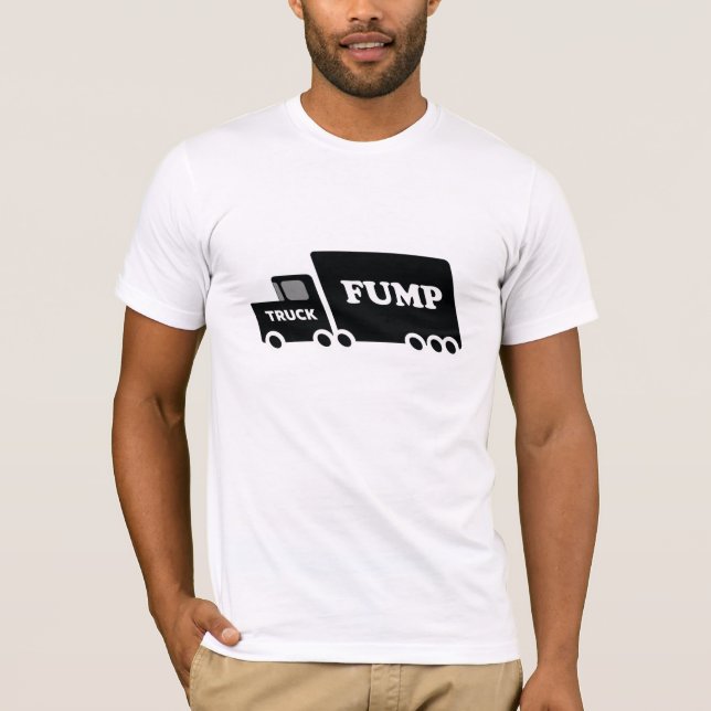 "LKW Fump" T - Shirt (Vorderseite)