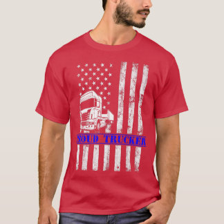 LKW Funny Truck Driver2962 T-Shirt