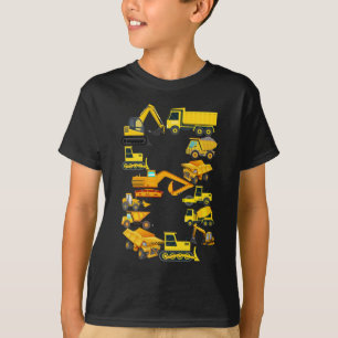 LKW für 8-Jährige T-Shirt