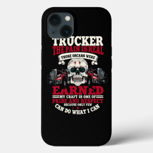 LKW-Geschenke Funny Tractor Trailer 18 Wheeler Case-Mate iPhone Hülle