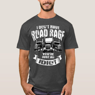 LKW-Geschenke Trailer LKW 18 Rad T-Shirt