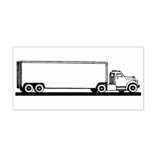 LKW GUMMISTEMPEL
