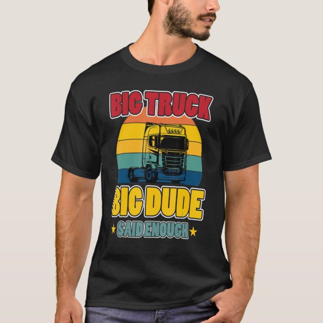LKW-Güterbeförderung Güterbeförderung Güterbeförde T-Shirt (Vorderseite)