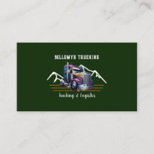 LKW-Halbzeug und Logistik