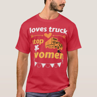 LKW-Haltestelle "Funny Liebe" - Frauen 1 T-Shirt
